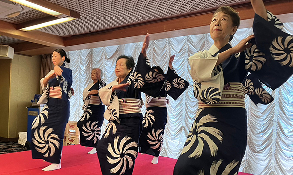 民謡部の様子