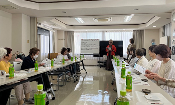 女性部生涯学習事業の様子
